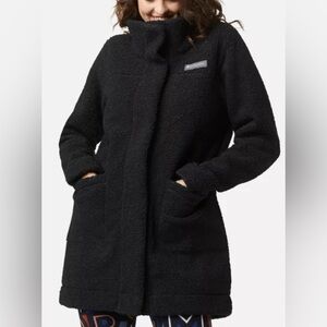 Columbia Women’s Panorama Long Jacket - 010 - Large - Black